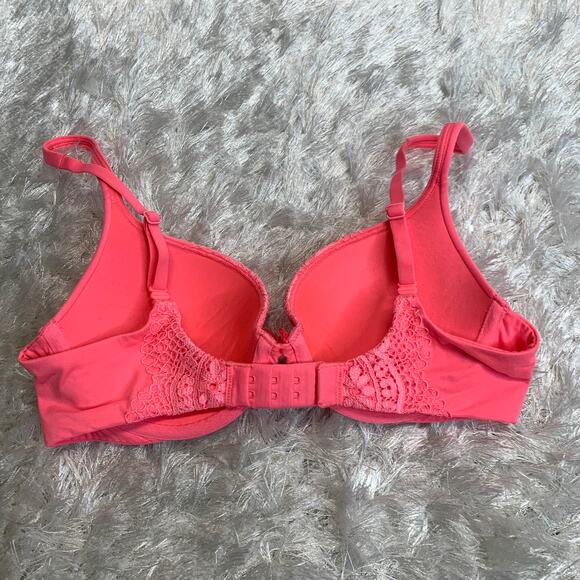 Victoria's Secret Body by Victoria Sz 32C Neon Pink Bra - Picture 2 of 5